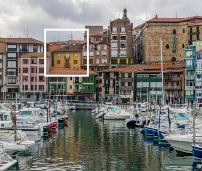 Portubide Bermeo Apartment Ngoại thất bức ảnh